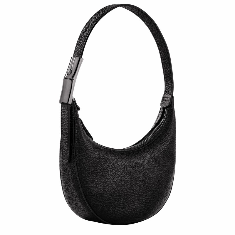 Longchamp Le Roseau Essential S Hobo Veske Dame Svarte Norge | 10217968001