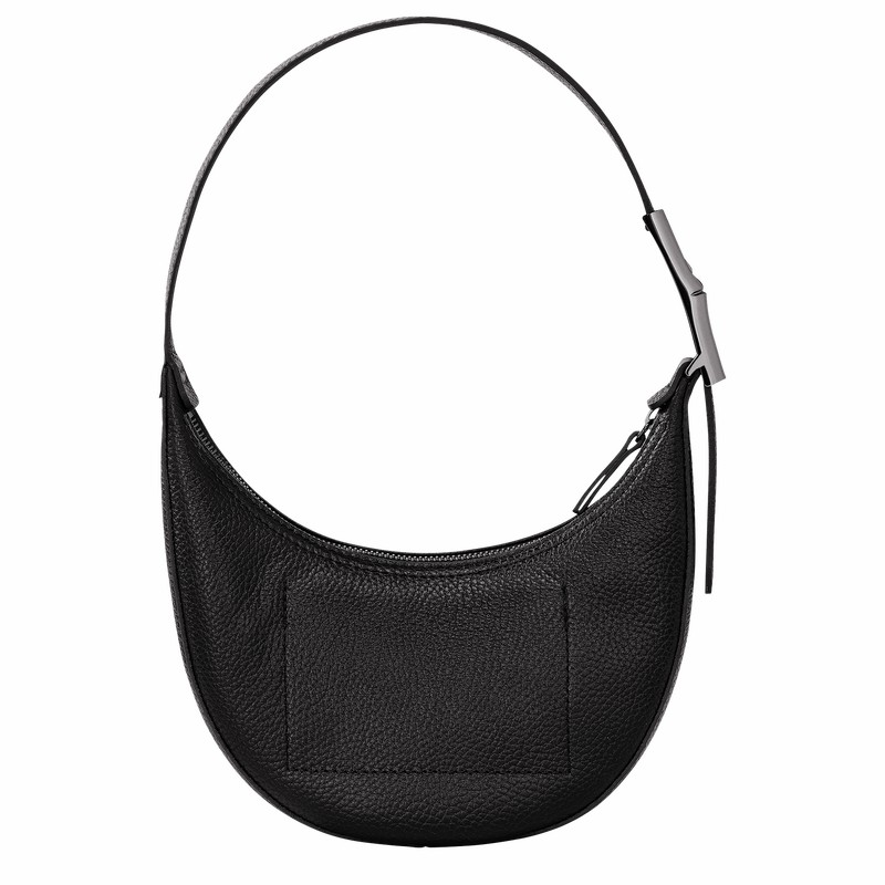 Longchamp Le Roseau Essential S Hobo Veske Dame Svarte Norge | 10217968001