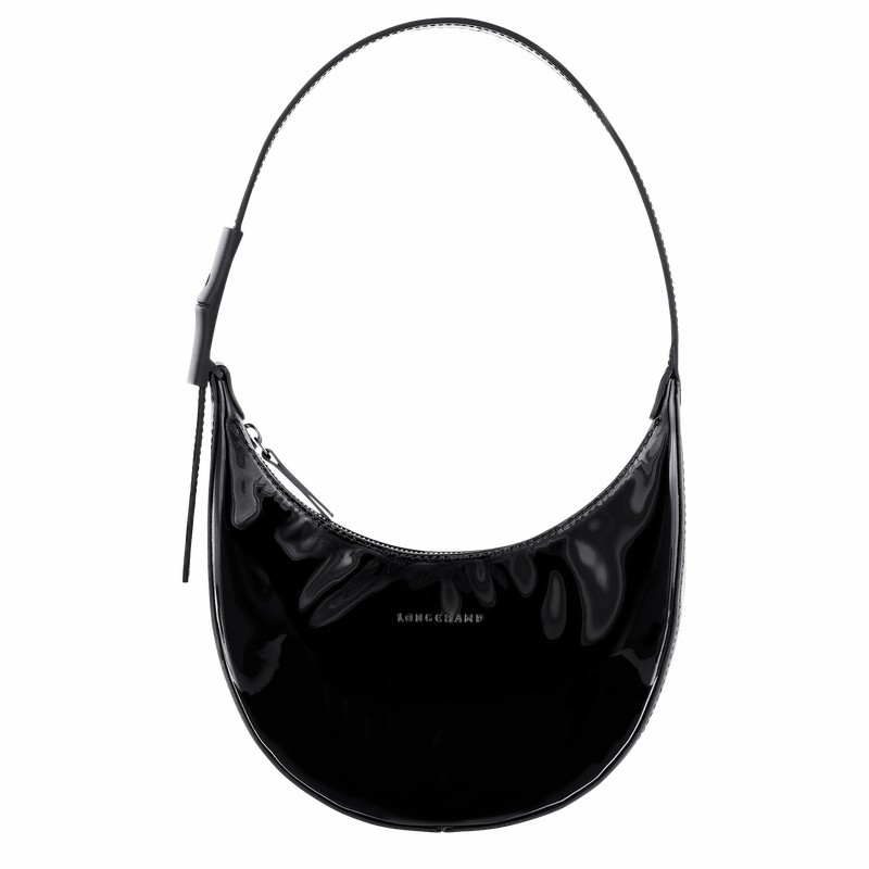 Longchamp Le Roseau Essential S Hobo Veske Dame Svarte Norge | 10217HEZ001