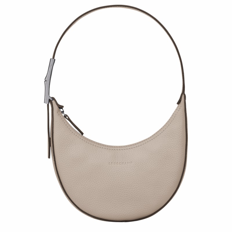 Longchamp Le Roseau Essential S Hobo Veske Dame Grå Norge | 10217968266