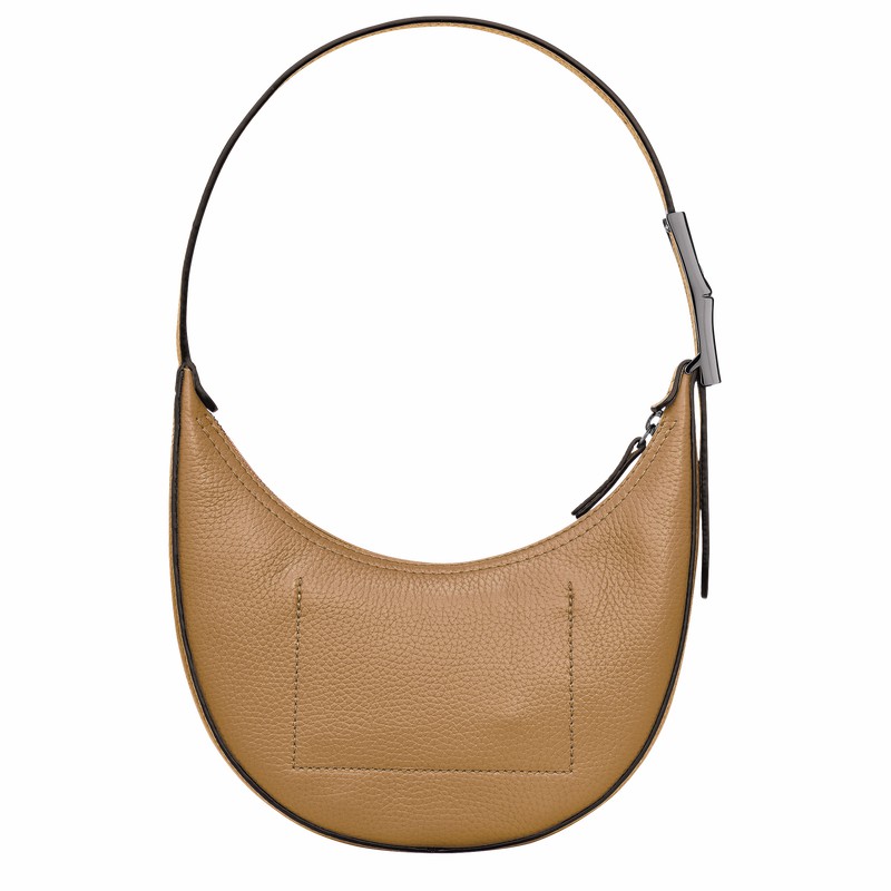 Longchamp Le Roseau Essential S Hobo Veske Dame Khaki Norge | 10217968026