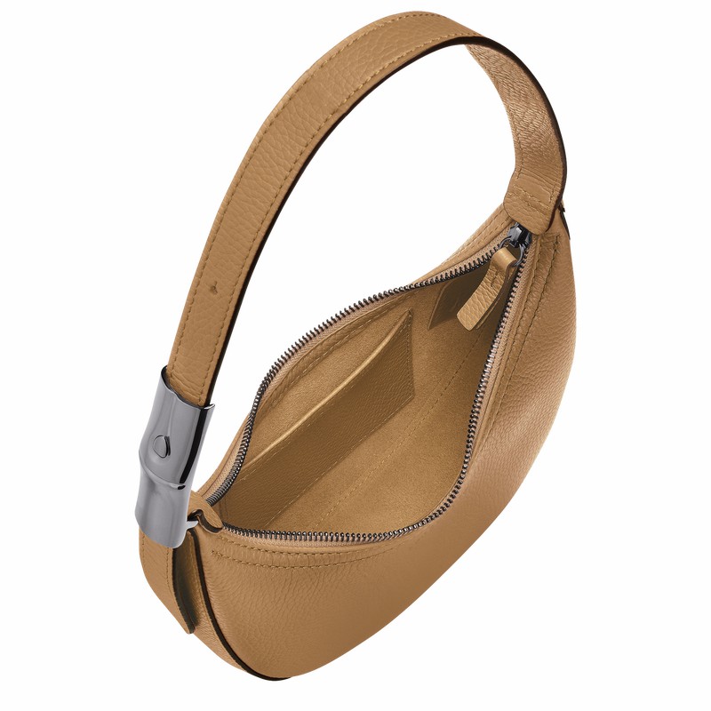 Longchamp Le Roseau Essential S Hobo Veske Dame Khaki Norge | 10217968026