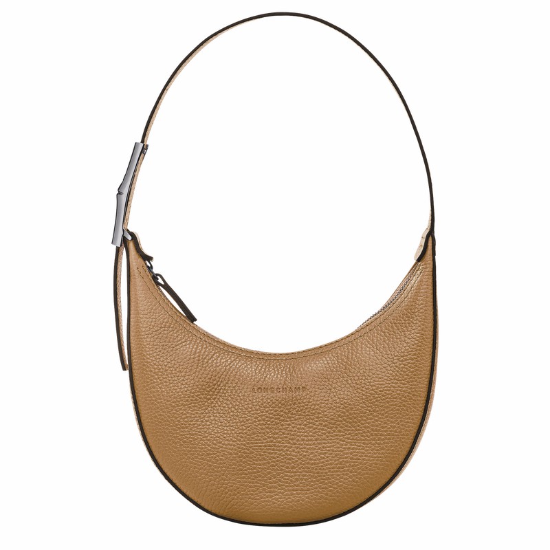 Longchamp Le Roseau Essential S Hobo Veske Dame Khaki Norge | 10217968026