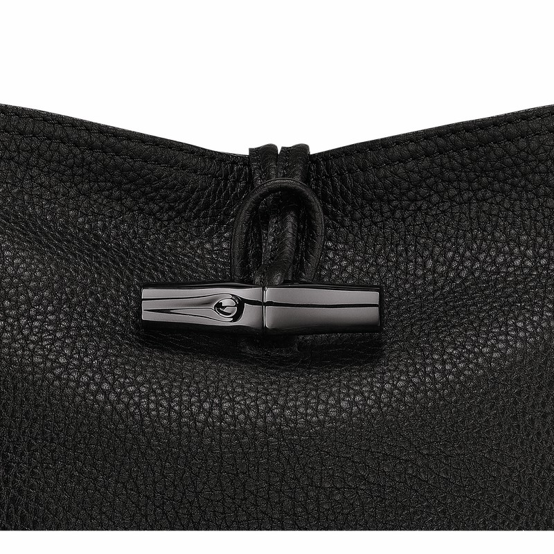 Longchamp Le Roseau Essential XS Bøtteposer Dame Svarte Norge | 10159968001