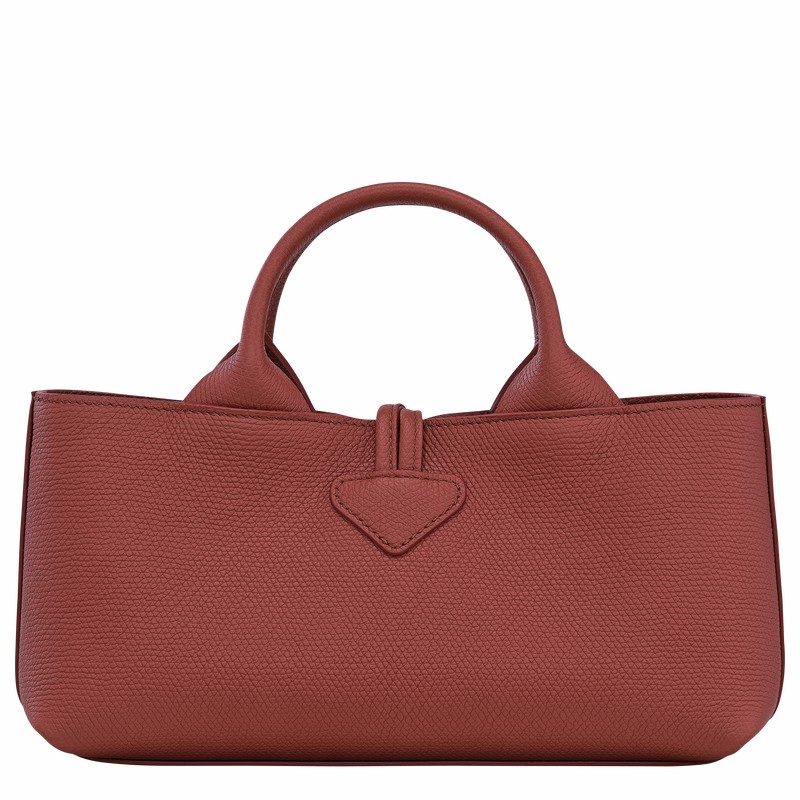 Longchamp Le Roseau S Håndveske Dame Brune Norge | 10280HFP404