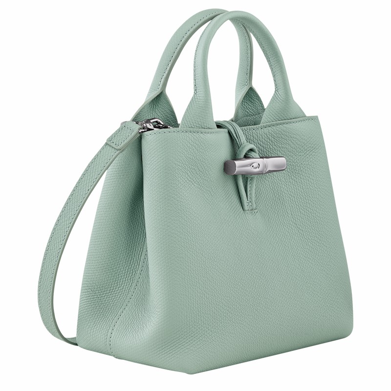 Longchamp Le Roseau S Håndveske Dame Celadon Norge | 10273HFP282