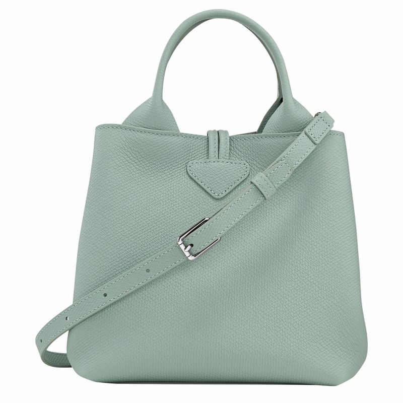 Longchamp Le Roseau S Håndveske Dame Celadon Norge | 10273HFP282