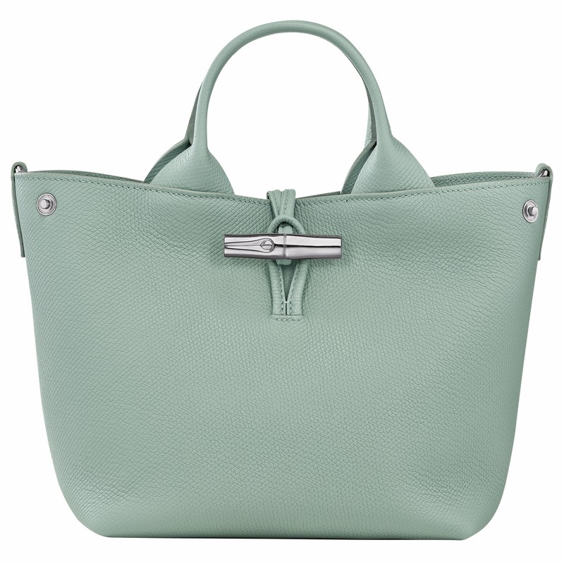 Longchamp Le Roseau S Håndveske Dame Celadon Norge | 10273HFP282