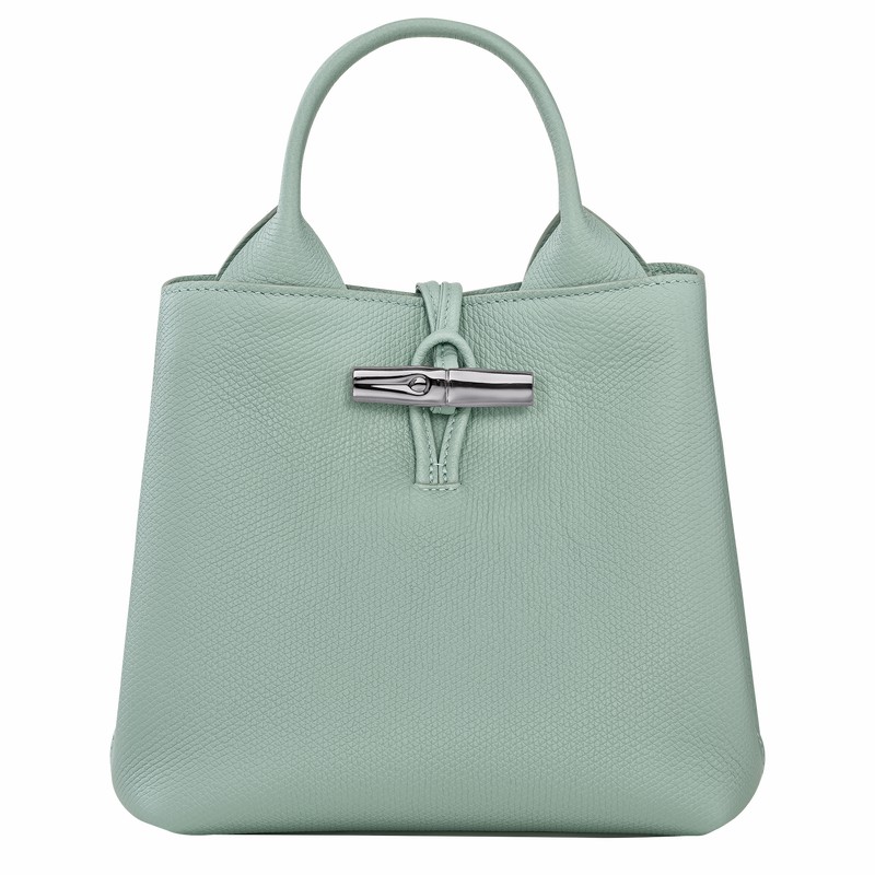 Longchamp Le Roseau S Håndveske Dame Celadon Norge | 10273HFP282