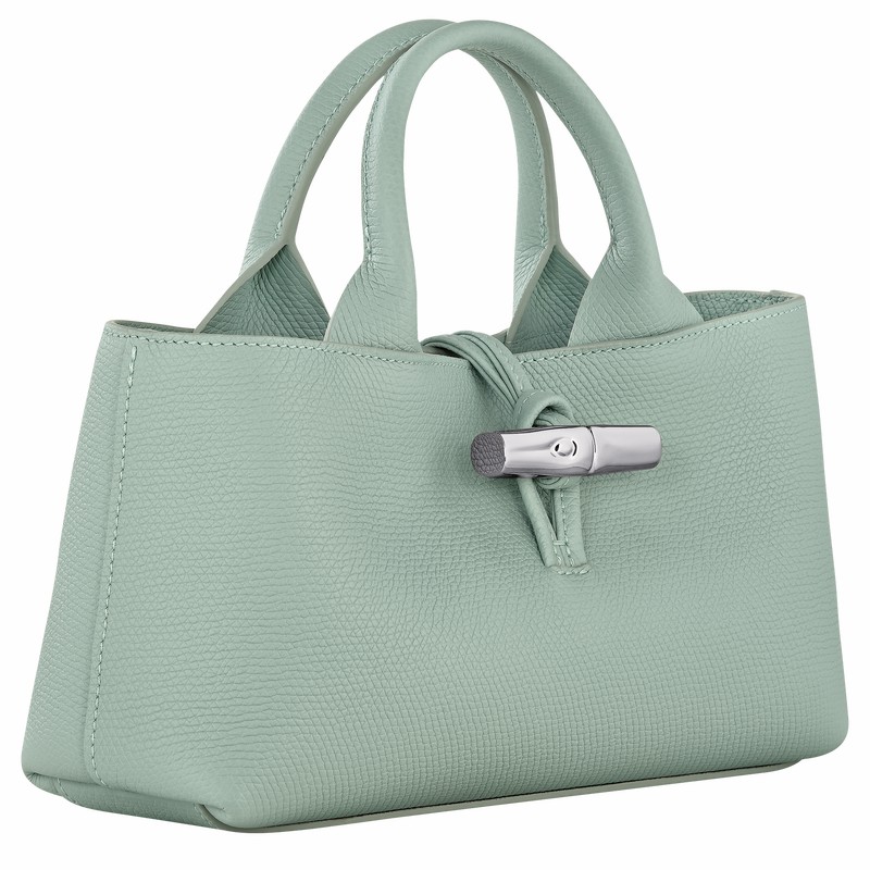 Longchamp Le Roseau S Håndveske Dame Celadon Norge | 10280HFP282