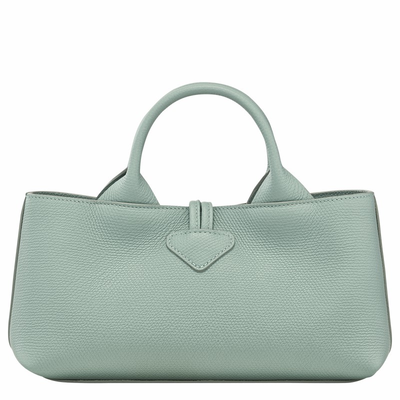 Longchamp Le Roseau S Håndveske Dame Celadon Norge | 10280HFP282