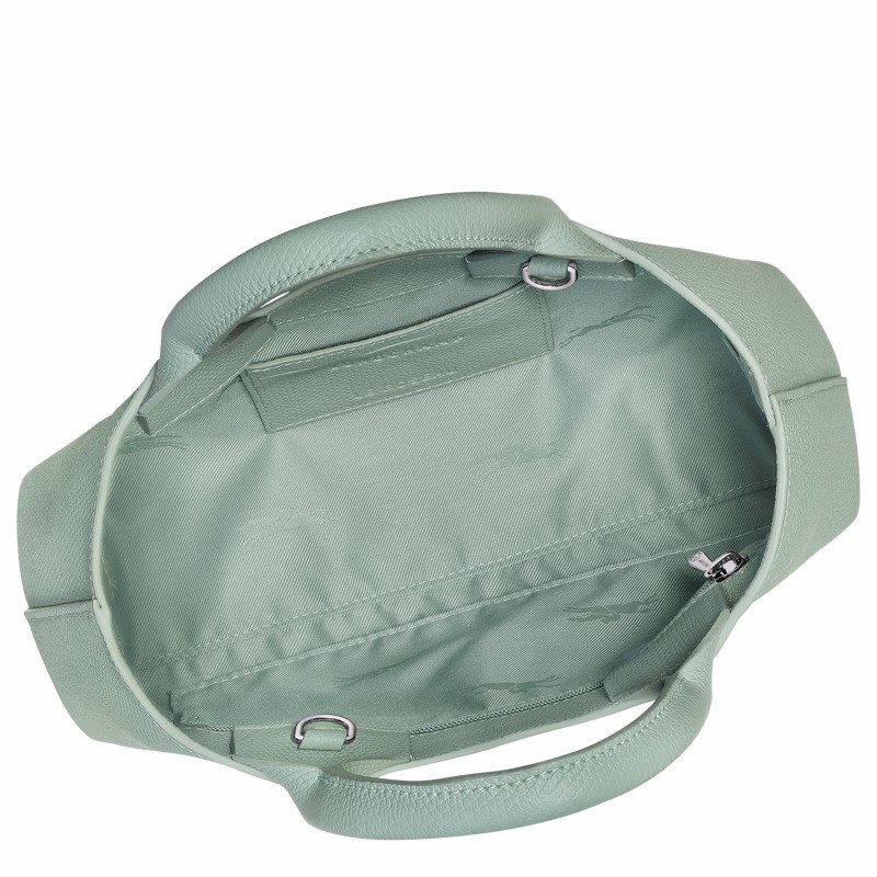 Longchamp Le Roseau S Håndveske Dame Celadon Norge | 10280HFP282