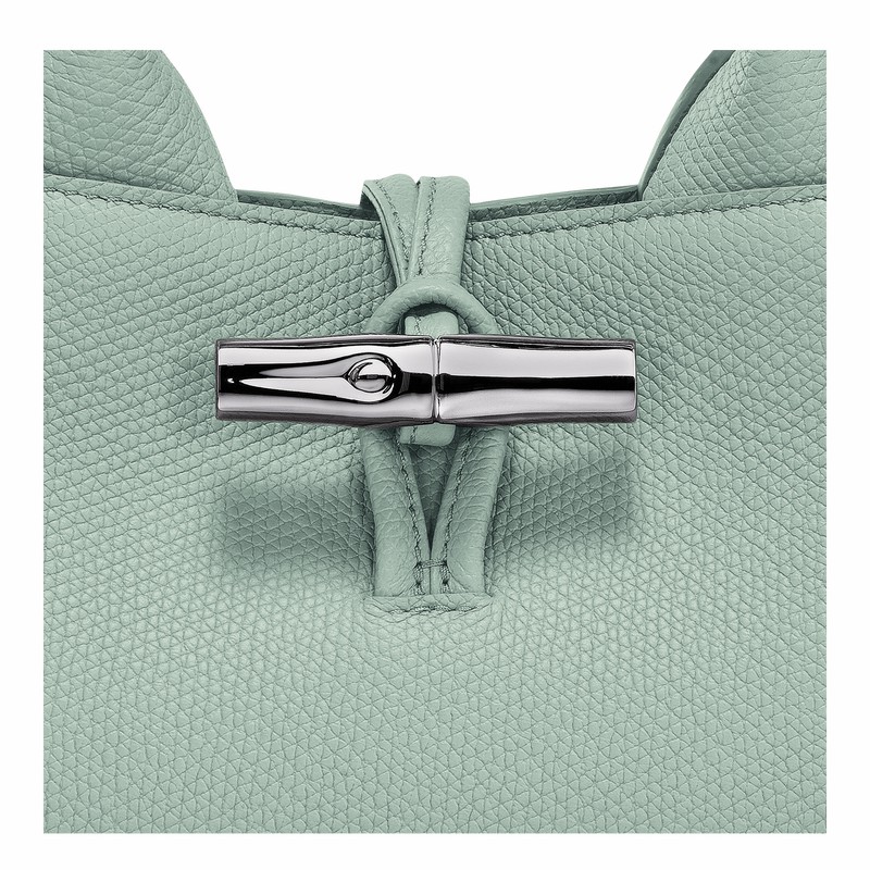 Longchamp Le Roseau S Håndveske Dame Celadon Norge | 10280HFP282