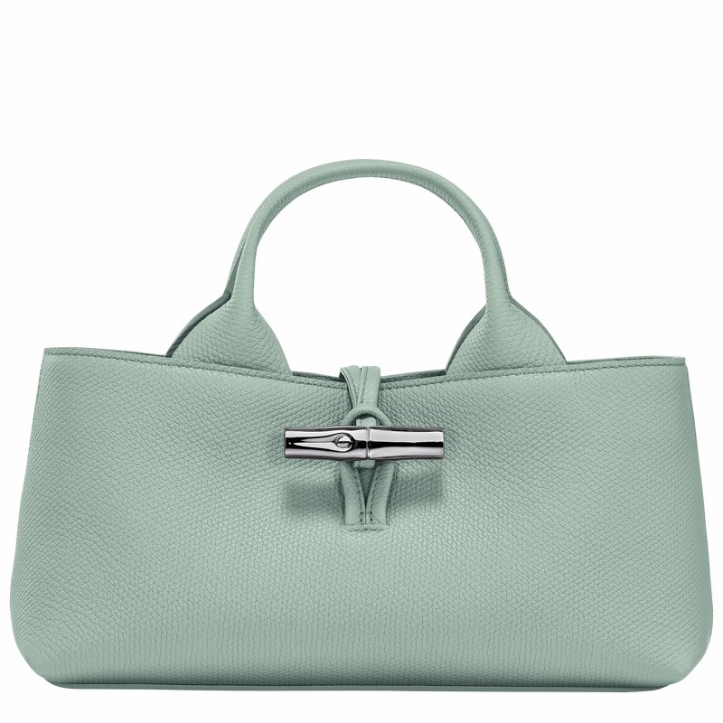 Longchamp Le Roseau S Håndveske Dame Celadon Norge | 10280HFP282