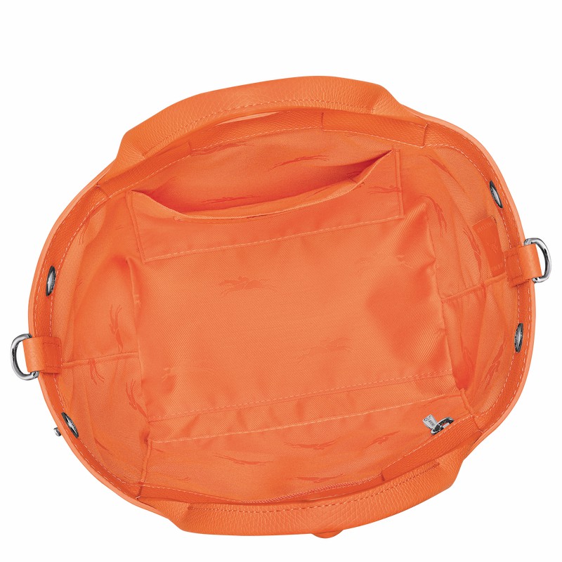 Longchamp Le Roseau S Håndveske Dame Oransje Norge | 10273HFP017