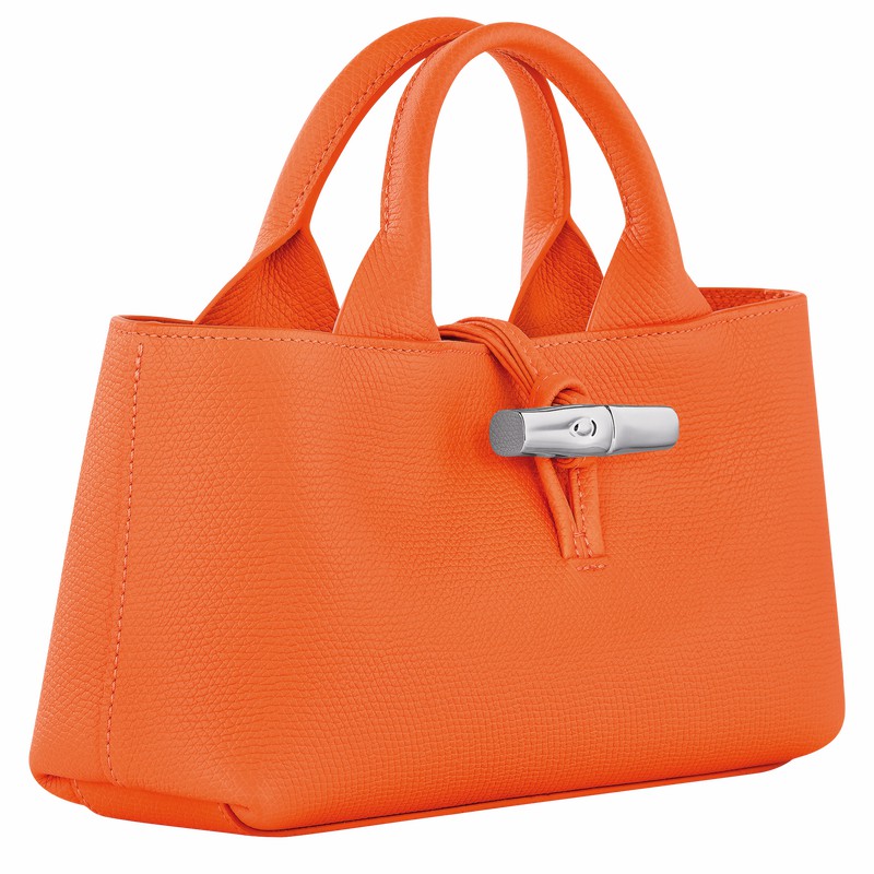 Longchamp Le Roseau S Håndveske Dame Oransje Norge | 10280HFP017