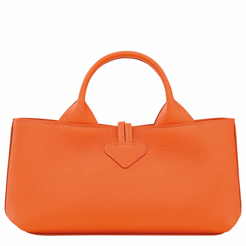 Longchamp Le Roseau S Håndveske Dame Oransje Norge | 10280HFP017