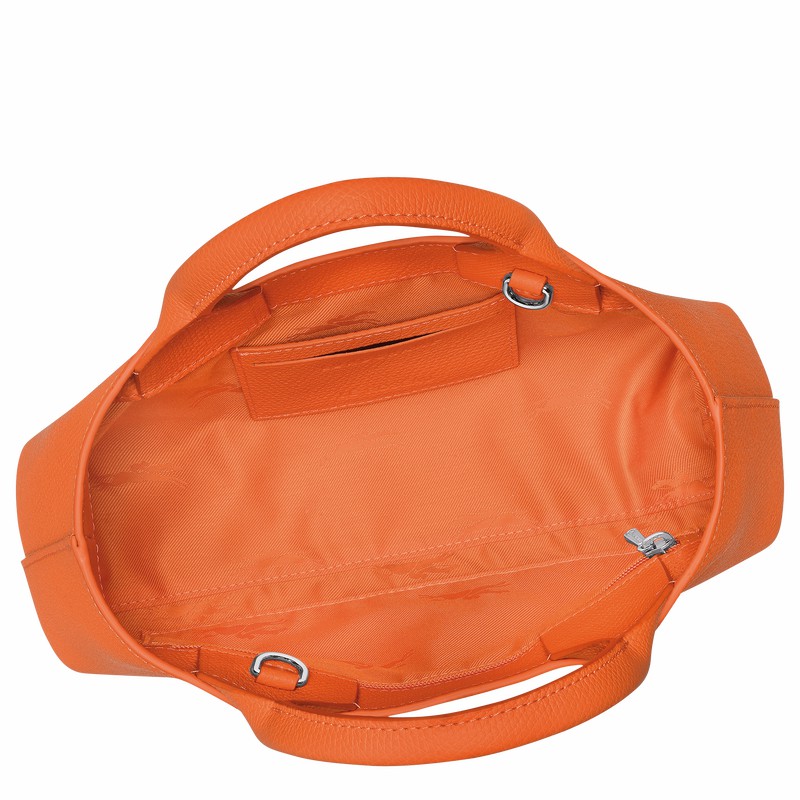 Longchamp Le Roseau S Håndveske Dame Oransje Norge | 10280HFP017