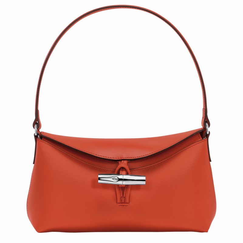 Longchamp Le Roseau S Hobo Veske Dame Oransje Norge | 10230HCL685