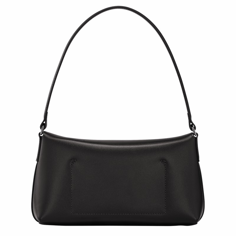 Longchamp Le Roseau S Hobo Veske Dame Svarte Norge | 10230HCL001