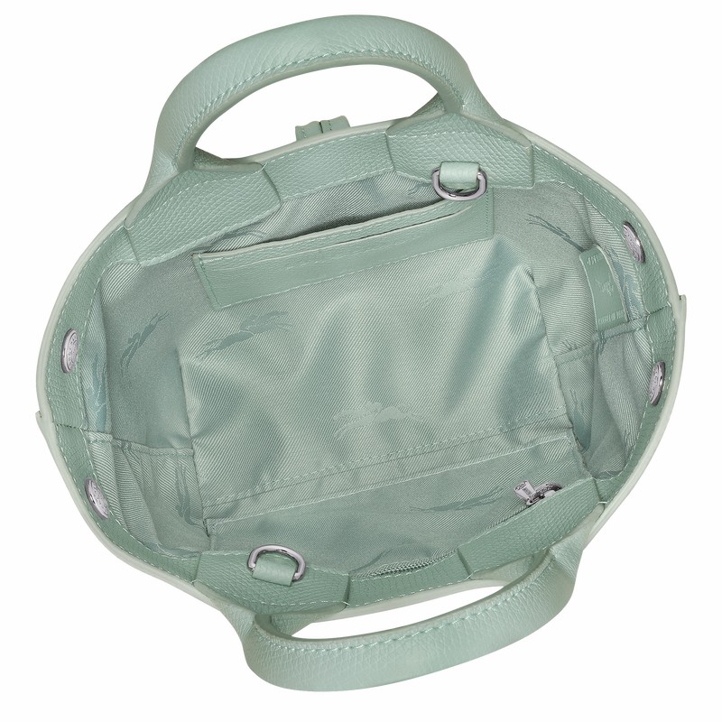 Longchamp Le Roseau XS Håndveske Dame Celadon Norge | 10278HFP282