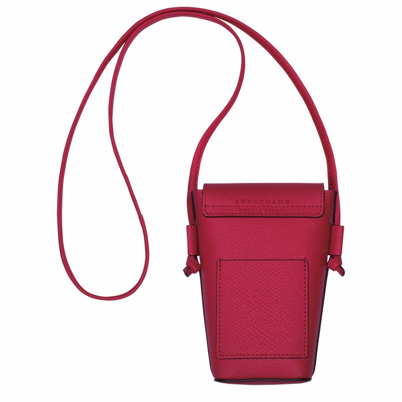 Longchamp ÉPURE Deksel Dame Fuchsia Norge | 34193HYZJ13