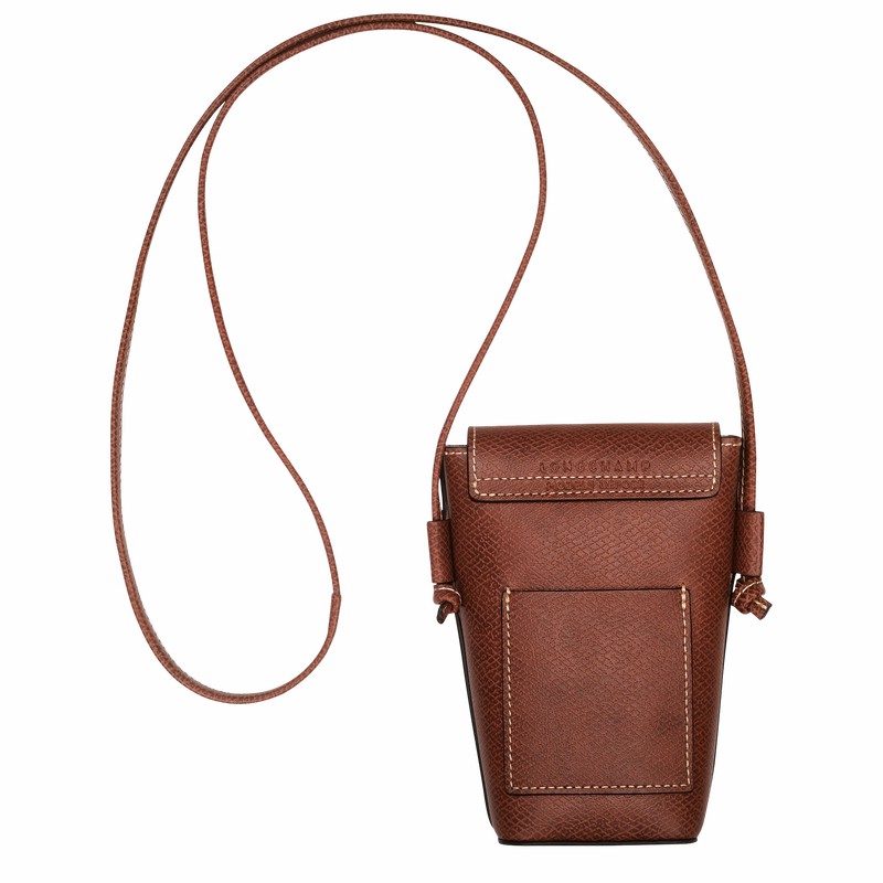 Longchamp ÉPURE Deksel Herre Brune Norge | 34193HYZ035-