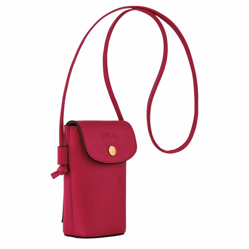 Longchamp ÉPURE Deksel Herre Fuchsia Norge | 34193HYZJ13-