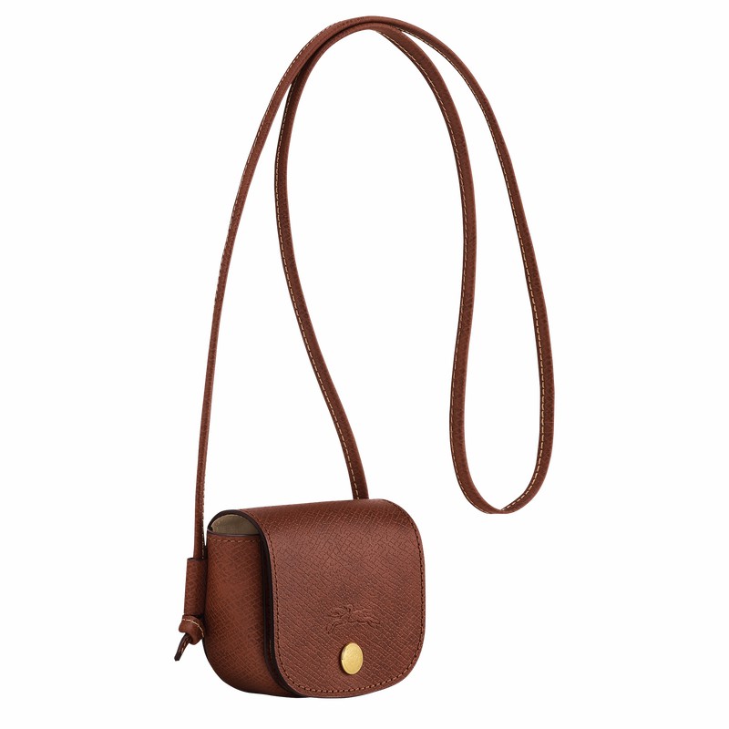 Longchamp ÉPURE Myntpung Dame Brune Norge | 30027HYZ035