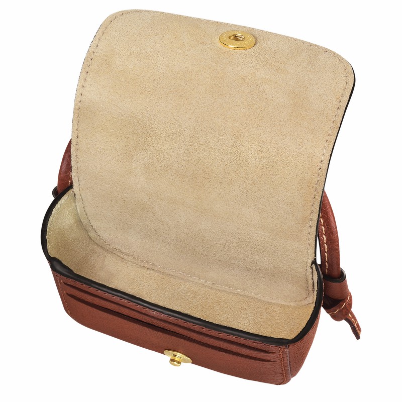 Longchamp ÉPURE Myntpung Dame Brune Norge | 30027HYZ035