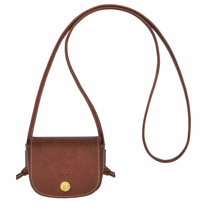 Longchamp ÉPURE Myntpung Dame Brune Norge | 30027HYZ035