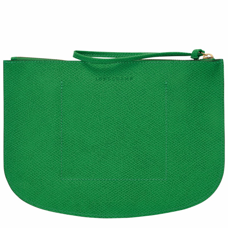 Longchamp ÉPURE Pouches Dame Grønn Norge | 10250HYZ129