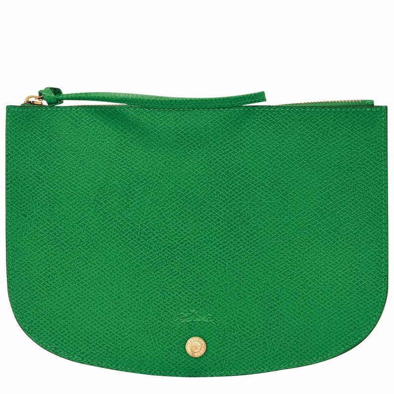 Longchamp ÉPURE Pouches Dame Grønn Norge | 10250HYZ129