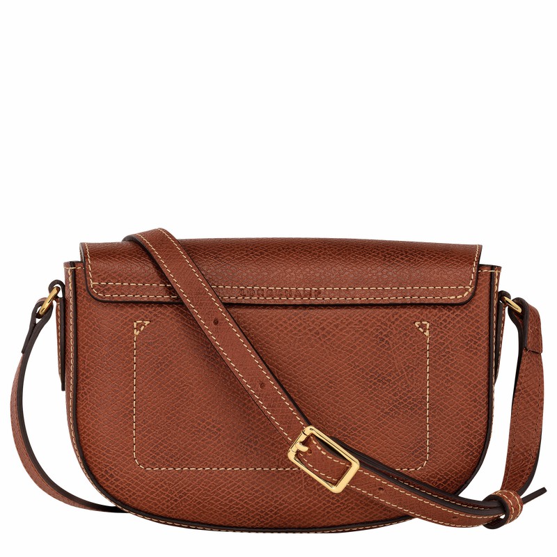 Longchamp ÉPURE S Crossbody Veske Dame Brune Norge | 10253HYZ035