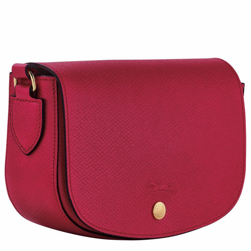 Longchamp ÉPURE S Crossbody Veske Dame Fuchsia Norge | 10253HYZJ13