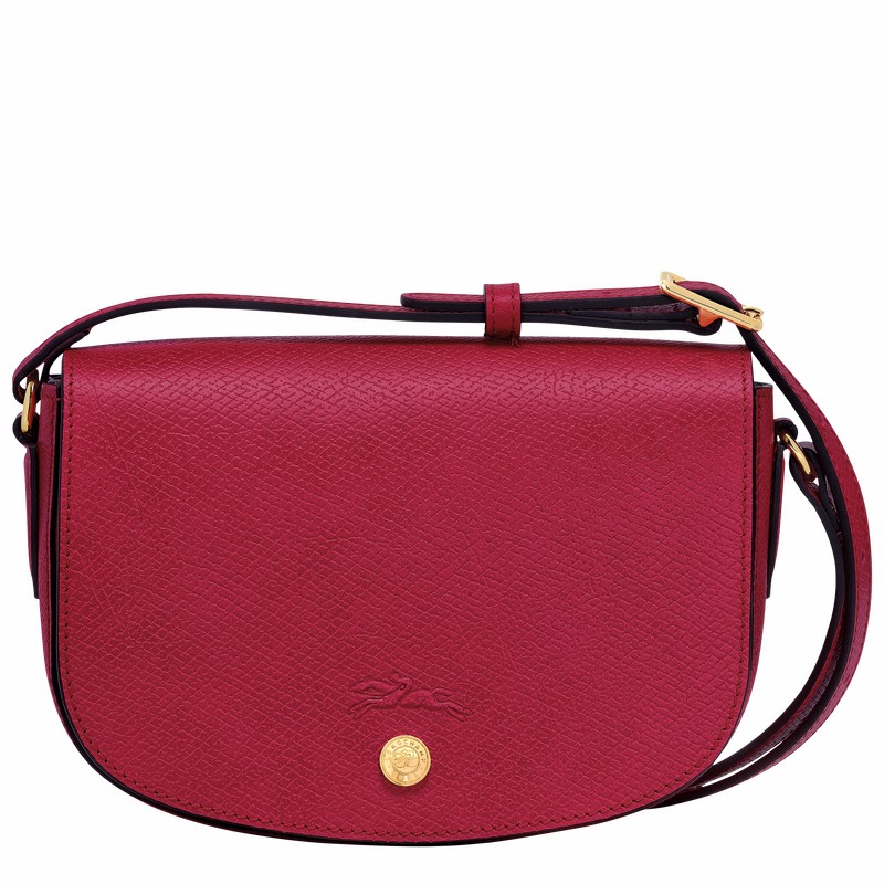 Longchamp ÉPURE S Crossbody Veske Dame Fuchsia Norge | 10253HYZJ13