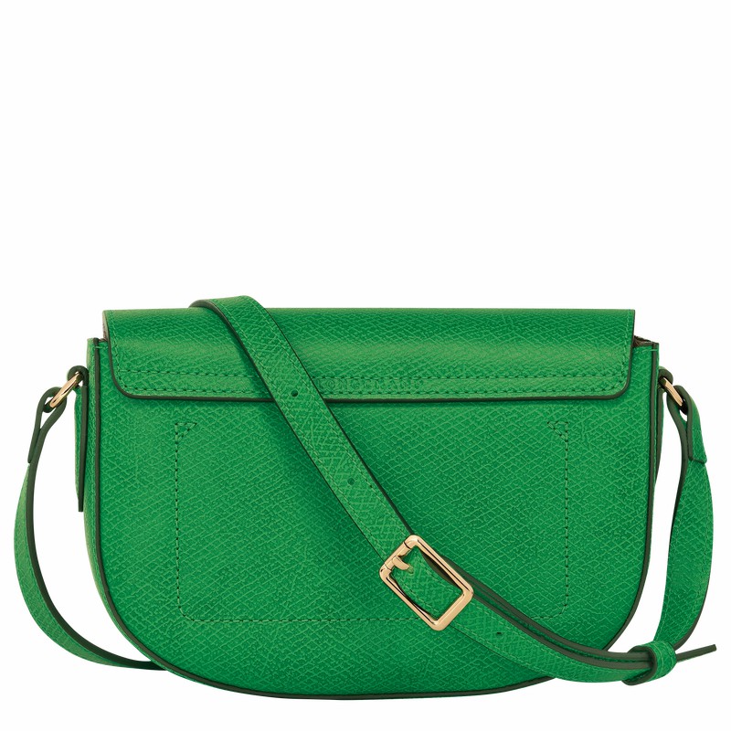 Longchamp ÉPURE S Crossbody Veske Dame Grønn Norge | 10253HYZ129