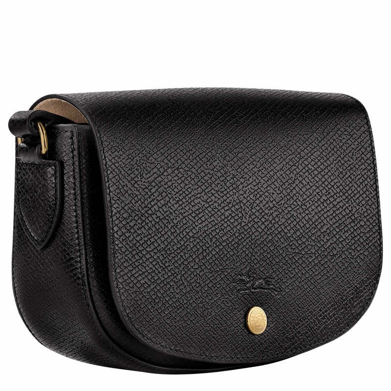 Longchamp ÉPURE S Crossbody Veske Dame Svarte Norge | 10253HYZ001