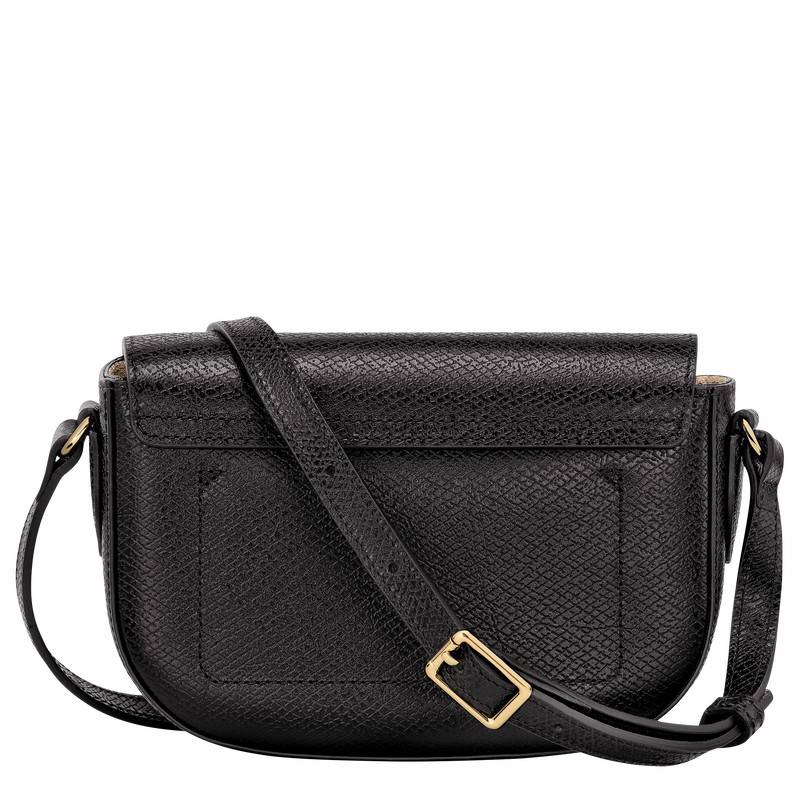 Longchamp ÉPURE S Crossbody Veske Dame Svarte Norge | 10253HYZ001