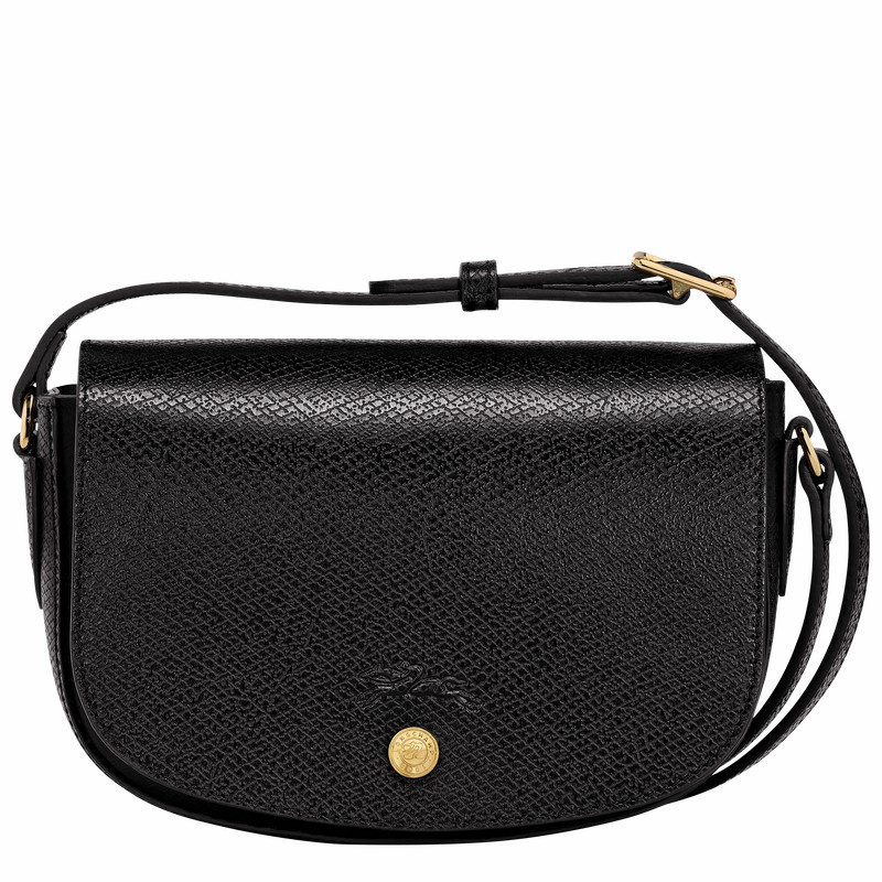 Longchamp ÉPURE S Crossbody Veske Dame Svarte Norge | 10253HYZ001