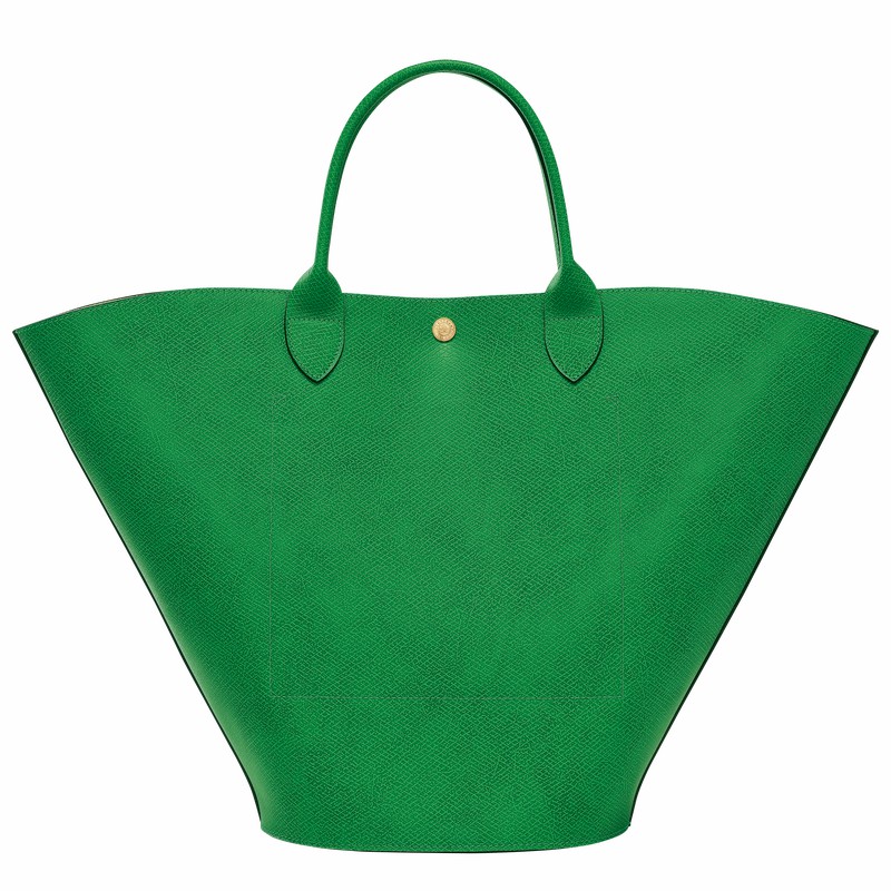 Longchamp ÉPURE XL Tote Veske Dame Grønn Norge | 10260HYZ129