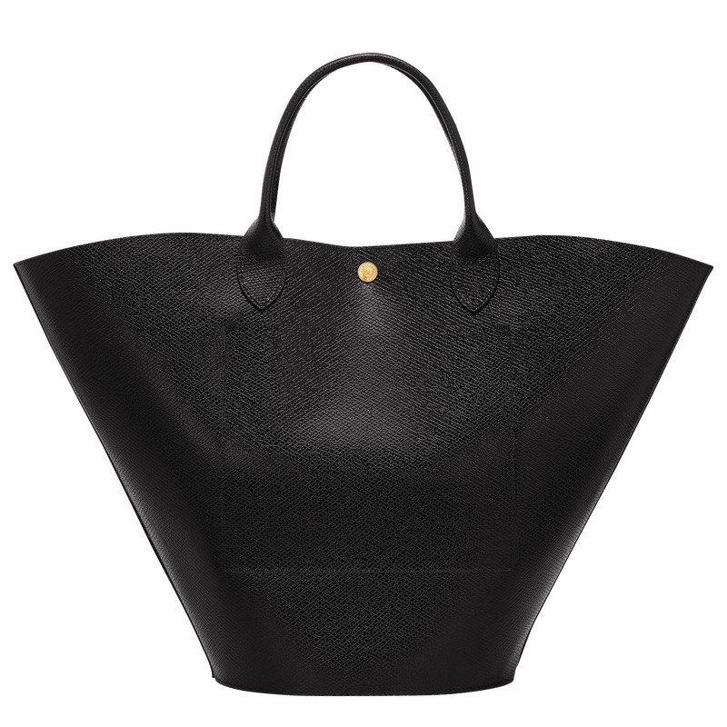 Longchamp ÉPURE XL Tote Veske Dame Svarte Norge | 10260HYZ001