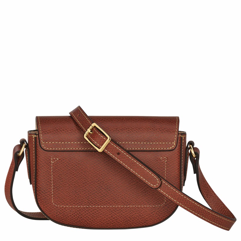 Longchamp ÉPURE XS Crossbody Veske Dame Brune Norge | 10165HYZ035