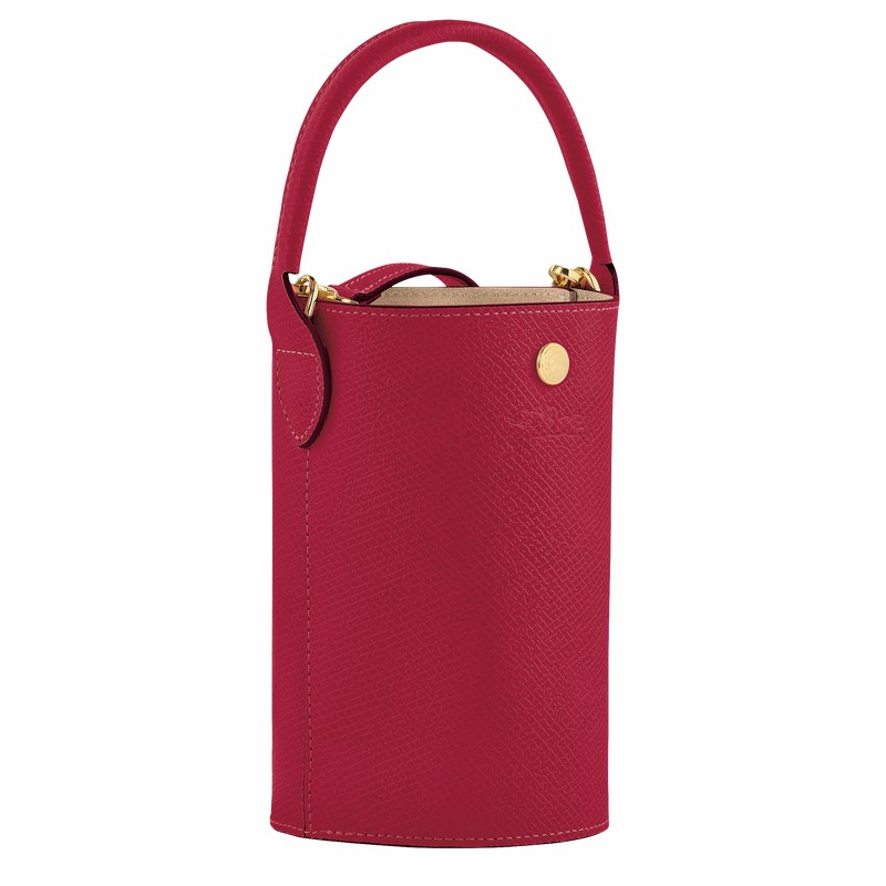 Longchamp ÉPURE XS Crossbody Veske Dame Fuchsia Norge | 10213HYZJ13