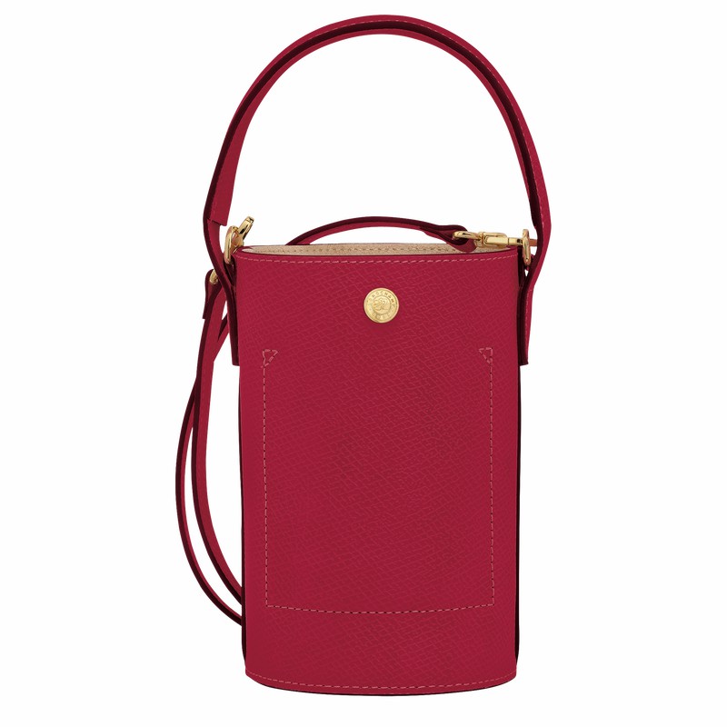 Longchamp ÉPURE XS Crossbody Veske Dame Fuchsia Norge | 10213HYZJ13