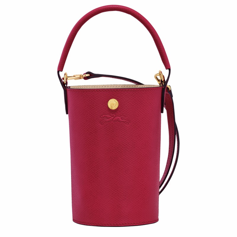 Longchamp ÉPURE XS Crossbody Veske Dame Fuchsia Norge | 10213HYZJ13