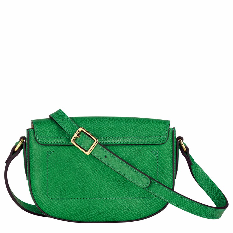 Longchamp ÉPURE XS Crossbody Veske Dame Grønn Norge | 10165HYZ129