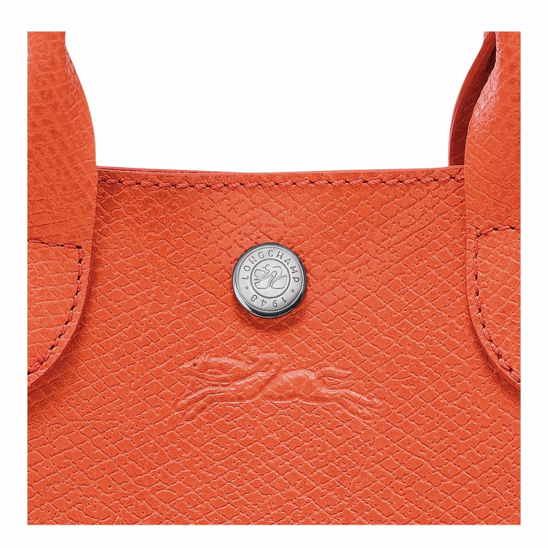 Longchamp ÉPURE XS Tote Veske Dame Oransje Norge | 10269HFH317