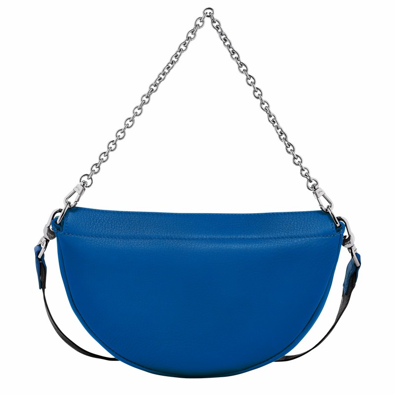 Longchamp Smile S Crossbody Veske Dame Blå Norge | 10224HDSI17