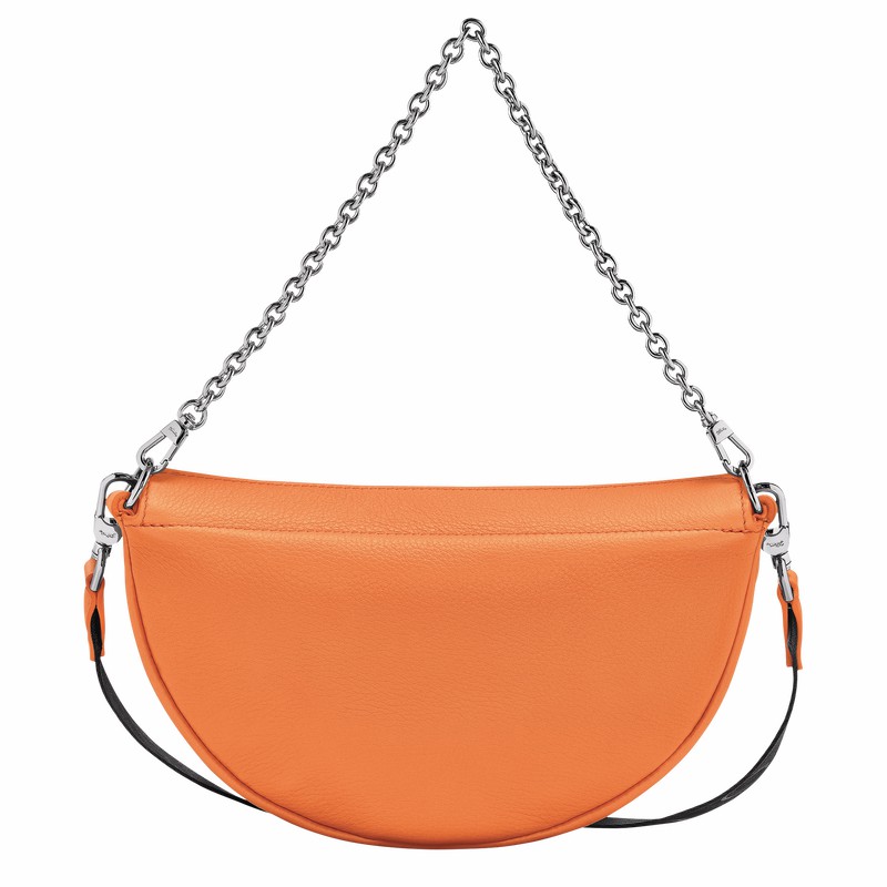 Longchamp Smile S Crossbody Veske Dame Oransje Norge | 10224HDS217